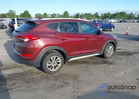 2018 Hyundai Tucson Limited/Sport And Eco/Se из США, поврежденный, VIN KM8J33A49JU655245